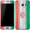 Iran Flag Distressed Galaxy J3 Skin